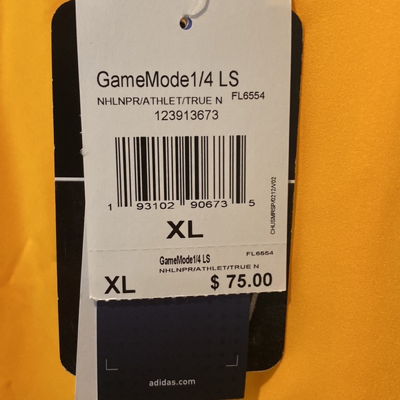 Mens XL Nashville Predators Q-Zip - Picture 4 of 4